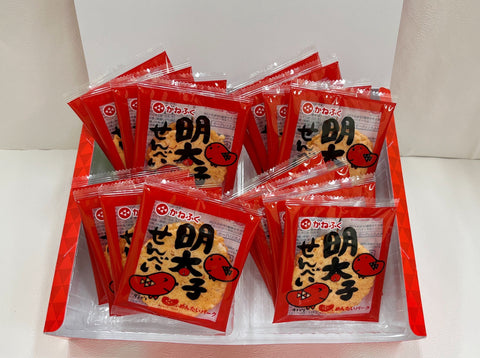 明太子せんべい