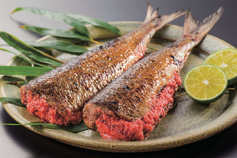 お魚明太食べくらべ